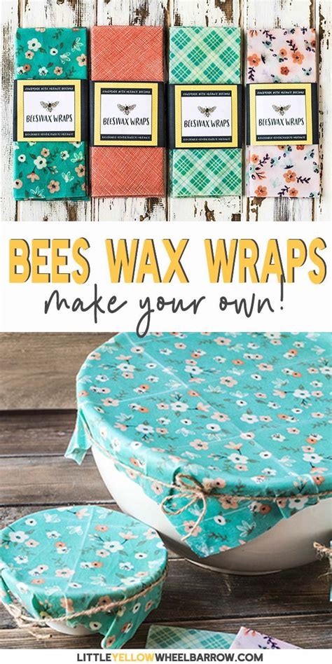 These Diy Beeswax Wraps Take No Time At All To Create And Make A Great