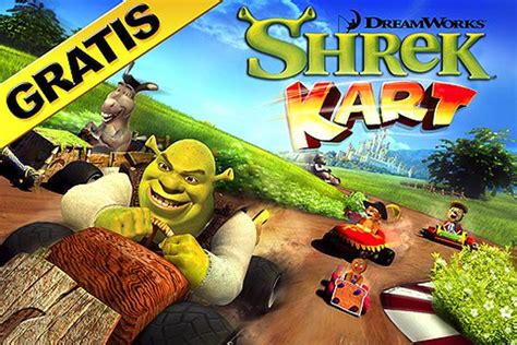 Shrek Kart Descarga Gratis Este Juego De Carreras De Coches Para