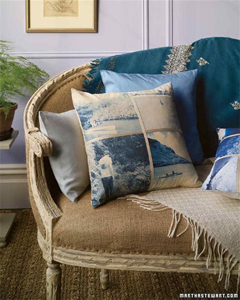 Picture Pillow How To Martha Stewart
