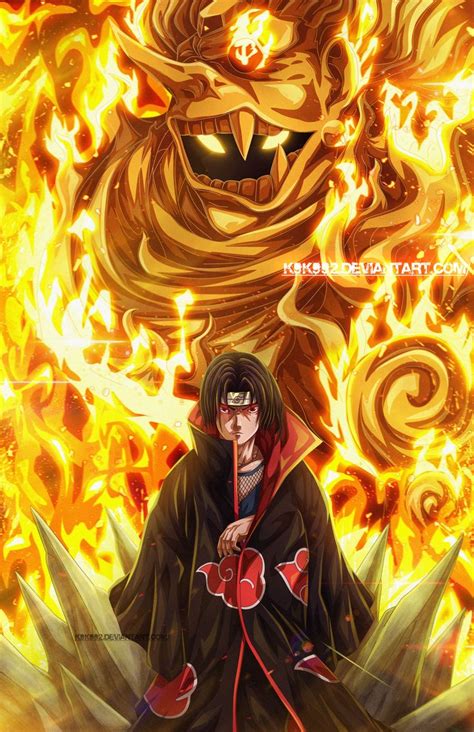 Susanoo Itachi By K9k992 On Deviantart Em 2021 Anime Naruto