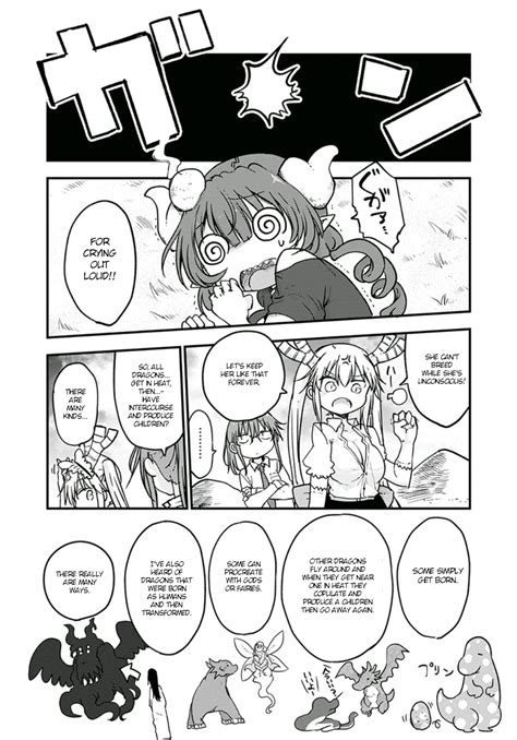 Kobayashi San Chi No Maid Dragon ⋆ Lily Manga