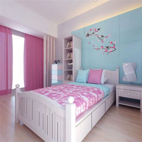Teenage Bedrooms Bedroomdesigns101 Girls Bedroom Paint Girl Bedroom
