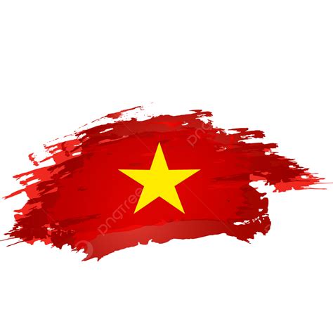 Vietnam Flag Clipart Png Images Vietnam Flag Transparent Background In