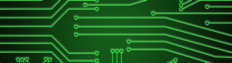 1235x338 Simple Green Circuit 1235x338 Resolution Wallpaper Hd Hi Tech