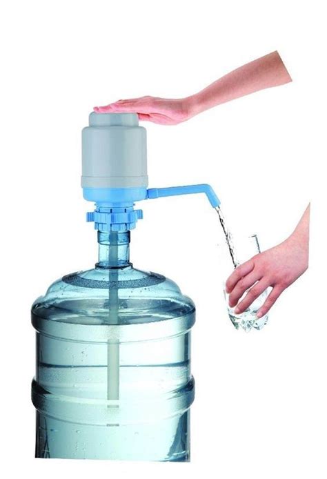 5 Gallon Drinking Water Jug Bottle Pump Manual Dispenser Home Office
