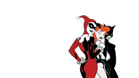 Gotham City Sirens D C Dc Comics Catwoman Poison Ivy Harley Quinn