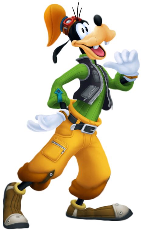 Kingdom Hearts Goofy Disney Characters