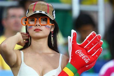 Hottest Fans World Cup 2018 Sexiest Supporters From Wc 2014 And 2018