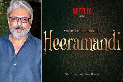 Heeramandi First Look Sanjay Leela Bhansali To Make His Digital Debut