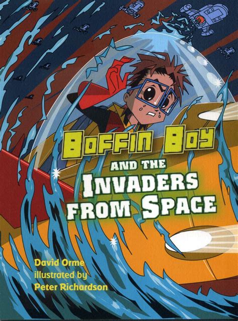 Boffin Boy And The Invaders From Space 9781841676135 Laburnum House