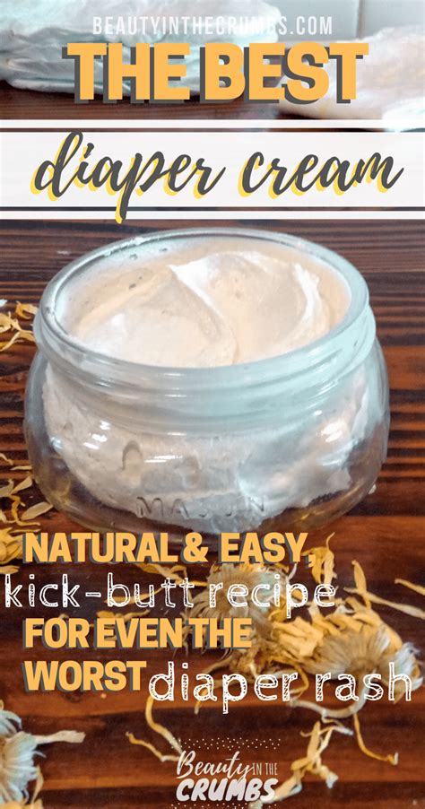 Best Diy Diaper Cream To Kick Diaper Rash Fast Diaper Cream Recipe