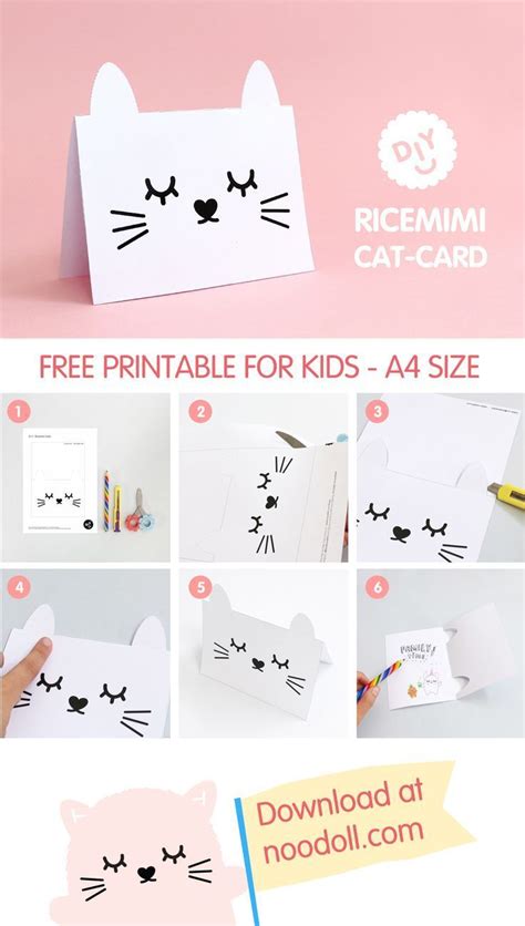 Design & create your own invitation cards using our wide selection of templates for birthdays, weddings, parties and more. Ricemimi Greeting Card in 2021 | Birthday card printable ...