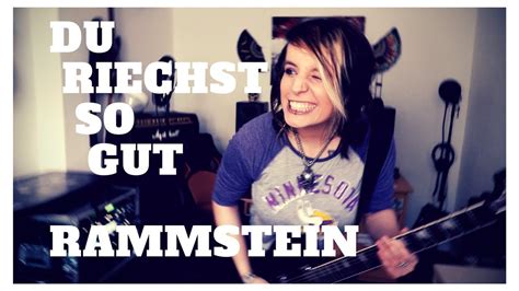 Rammstein Du Riechst So Gut Guitar Cover K Multicamera Patreon