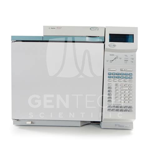 Agilent 6890 Plus Gc System Gentech Scientific