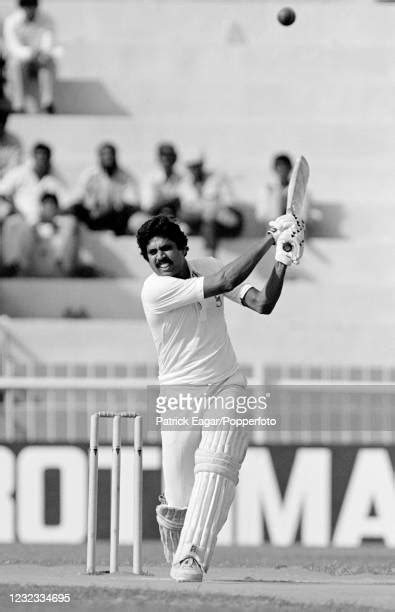 Indian Cricketer Kapil Dev Photos And Premium High Res Pictures Getty