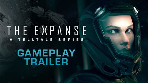 The Expanse A Telltale Series Gameplay Trailer 2023 Youtube