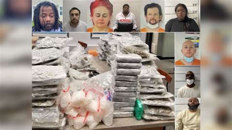 State Police Announce Massive Drug Trafficking Bust On The Eastern Shore The Baynet