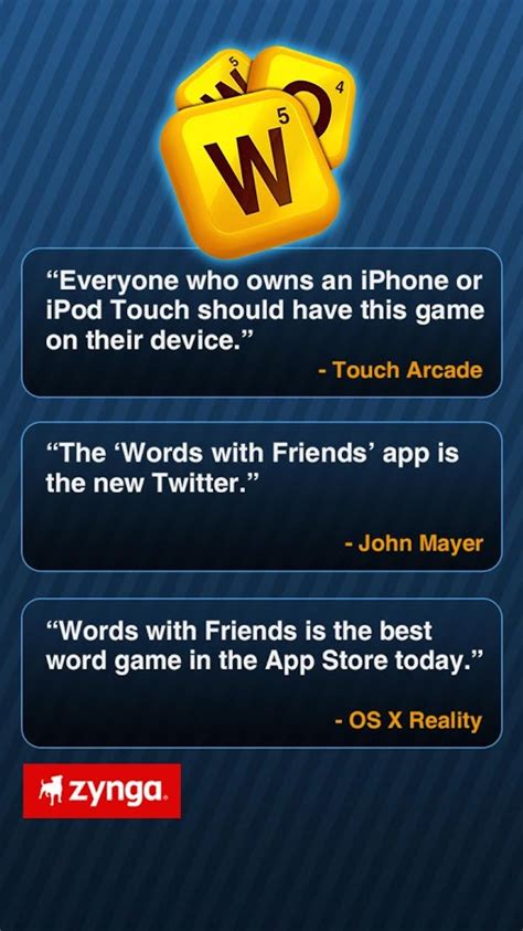 Has anyone had the problem with wwf on an iphone5 where you get a box with choices of 'ok' or 'rematch'. Words With Friends Classic - Android Apps on Google Play
