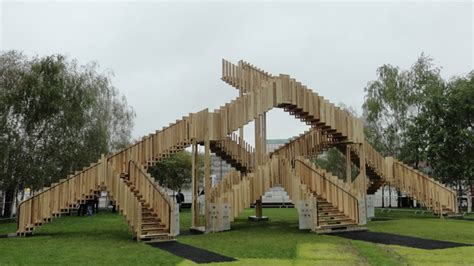 Escher stairs by veraukoion on deviantart. This Endless Staircase Is An M.C. Escher Drawing Come To ...