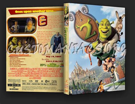 Shrek 2 Dvd Cover Dvd Covers And Labels By Customaniacs Id 187560