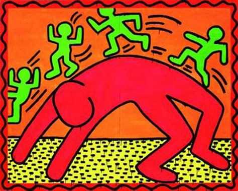 Il Doodle Di Keith Haring Giornalettismo Giornalettismo