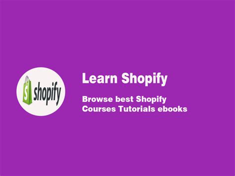 Apps play a critical role in their success by empowering them to meet the unique challenges and needs of their business. Learn Shopify - Find Best Shopify Courses & Tutorials...