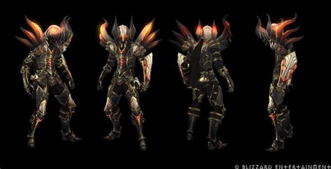 Artstation Diablo 3 Reaper Of Souls Marauder Set Vitaliy