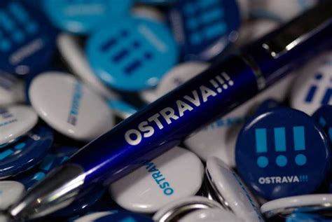 Wow, thanks for an incredible experience, loads of music that got me inspired, and the masterful organisation. Logo of the City of Ostrava — Ostrava