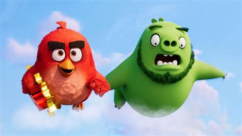 Angry Birds 2 Leonard Faz Revelação Chocante Para Red Em Novo Teaser