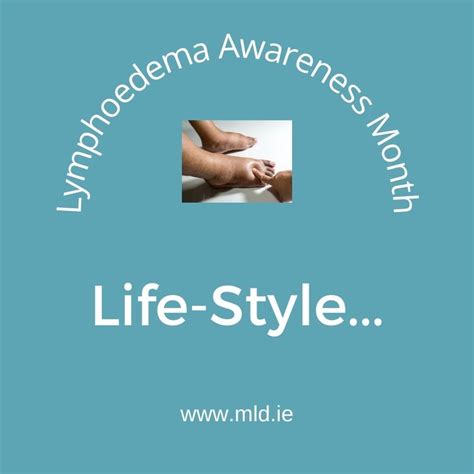Lymphedema Awareness Month Tips Its A Lifestyle