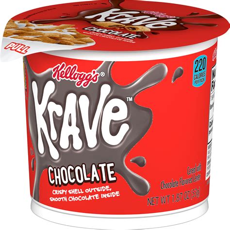 Kellogg’s® Krave™ Chocolate Cereal
