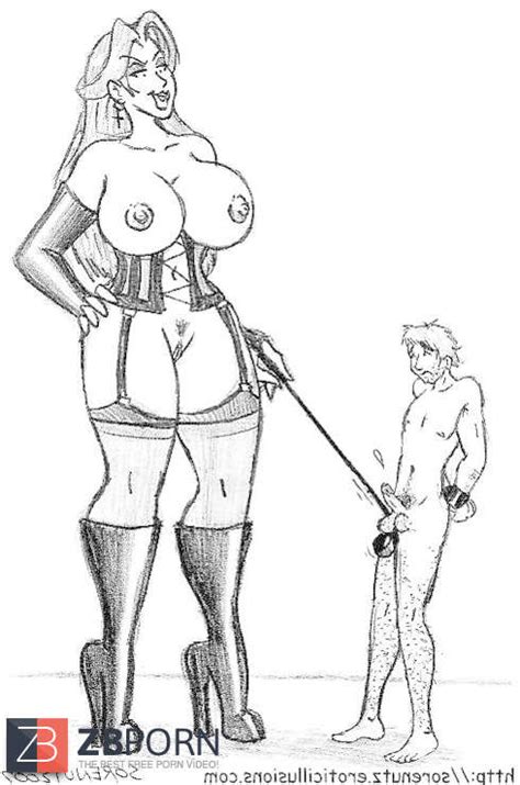 Female Domination Drawings Zb Porn