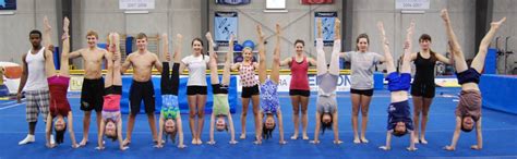 Oakville Gymnastics Club Acrobatic Gymnastics Team Provincial Team