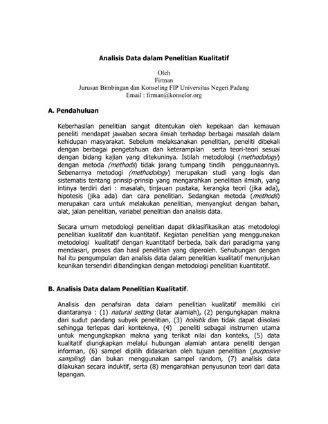 Contoh Laporan Penelitian Observasi Pdf