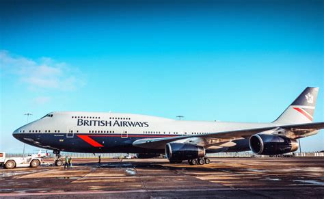Exclusive Pics British Airways Landor 747 Livery Unveiled