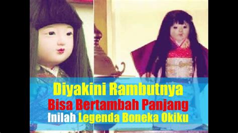 Inilah Legenda Boneka Okiku Jenglot Dari Jepang Rambutnya Bisa