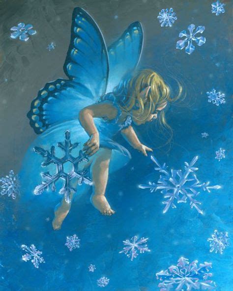 Snowflake Fairy Christmas Fae Fairy Pictures Beautiful Fairies