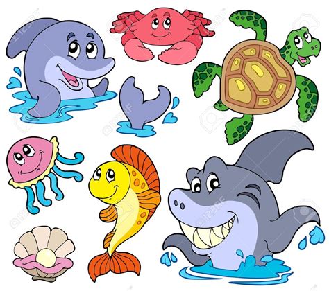 Animals Live In Water Clipart 10 Free Cliparts Download