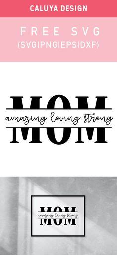 Download Mother's Day SVG files | Silhouette and Cricut Cutting ...