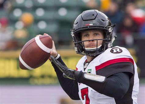 Ottawa Qb Harris Looks To Prove Critics Wrong When Redblacks Play Host