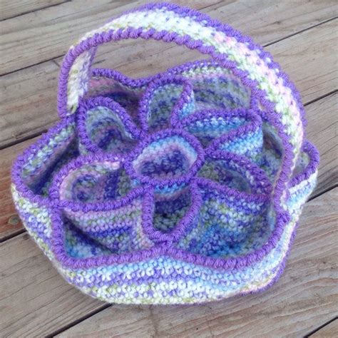 Beautiful Crochet Egg Collecting Baskets Makes Your Daily Routine So Much Easier Instead Of