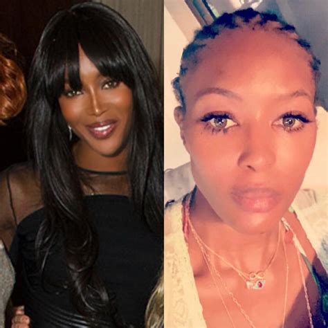 Naomi Campbell Ditches Her Weaves As She Spends Christmas In Kenya