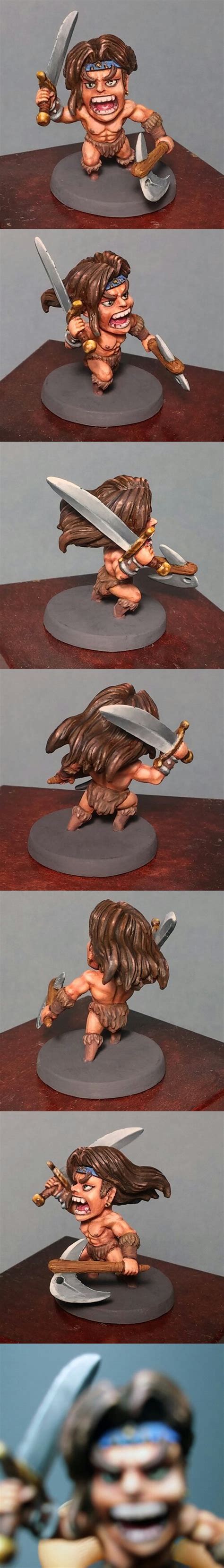 Grom Painted By Maenas From Arcadia Quest Game