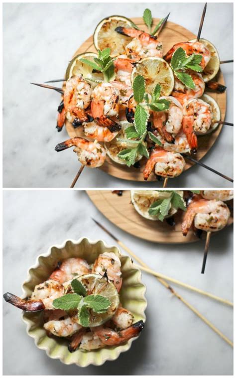 It was great fresh, but longer marinating time means the shrimp gets to be a tighter texture and take on more onion flavor. Mojito Marinated Shrimp | Seafood dishes, Real food ...