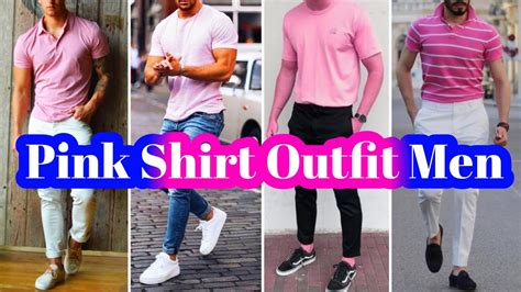 White And Pink Outfit Ideas For Men Rock The Trend With These Stylish