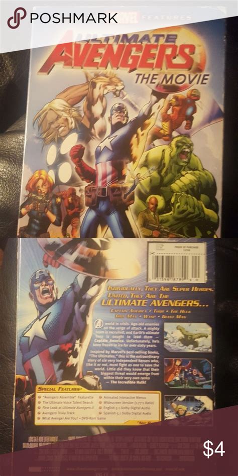 Well here is the chronological order based on the events in the films (as opposed to the chronological order by theatrical release date) Ultimate Avengers: The Movie (DVD, 2006) Excellent ...