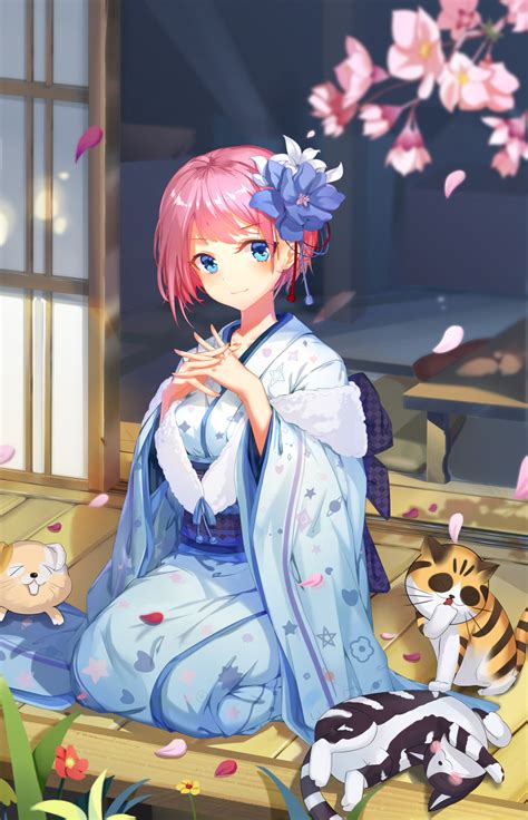 Kimono Ichika 5toubunnohanayome