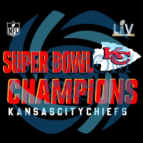 Super Bowl Champions Kansas City Chiefs Svg Sport Svg Super Bowl