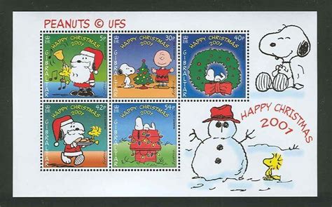 Charlie Brown Lucy Snoopy The Peanuts Gang Stamps Covers Stamp