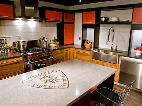Your kitchen should reflect your style. Concrete Kitchen Countertops: Pictures & Ideas From HGTV ...